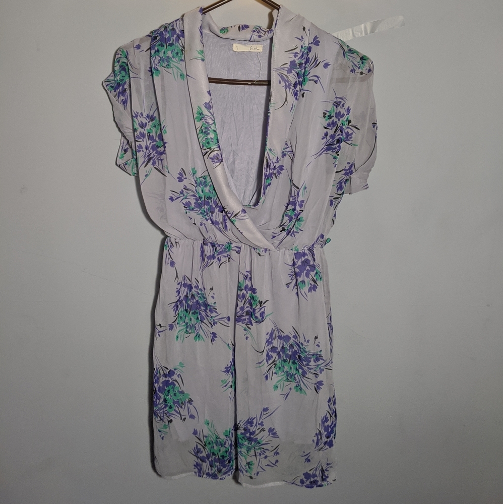 Worn once lavender dress.